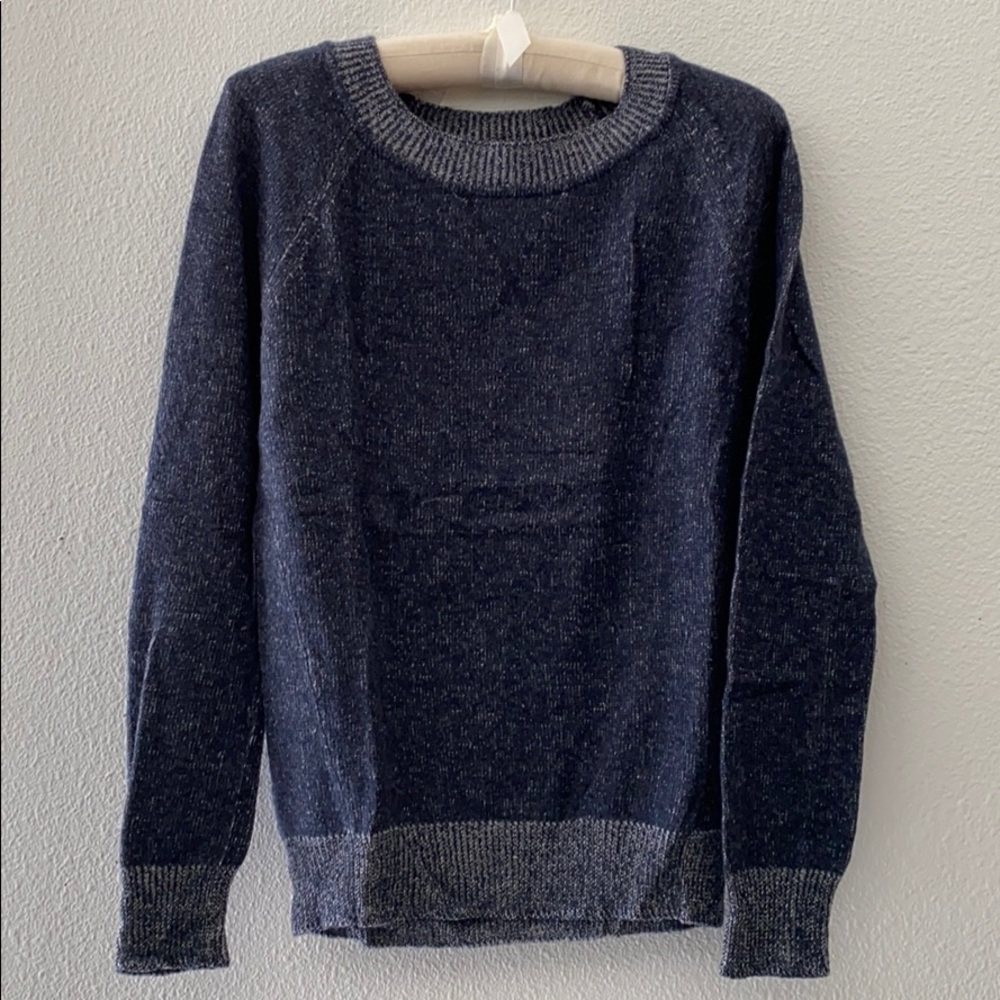 Women’s blue sweater